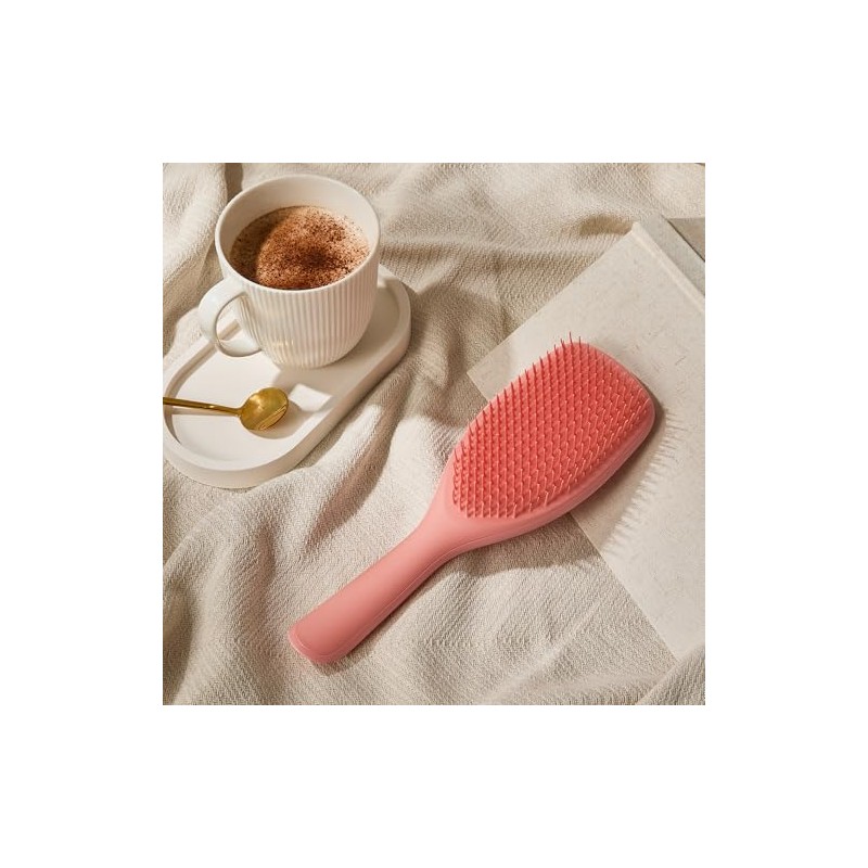 Tangle Teezer Hair Brush, Pink, Large Ultimate Detangler, Detangling Brush