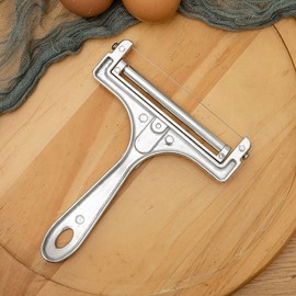 NOUYAGOV Cheese Slicer Cheese Slicer Handheld Adjustable Thickness Slicer Cheese Tool Suitable for Cheese