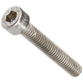 AHCA2 Stainless Steel Socket Cap Allen Key Head Bolt/Screws M4 4mm x 25mm (Pack of 50)
