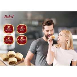 Dulcet Gift Baskets, Congratulations Fresh Baked Bakery Rugelach fillings of chocolate chip, raspberry, Cinnamon and Apricot Gift Tin Assortment, Ideal for Friends, Men, Women, Friends, and Family