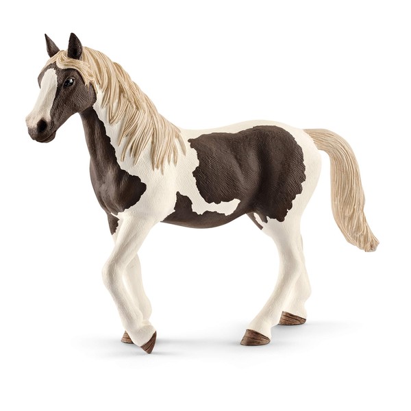 SCHLEICH Farm World, Animal Figurine, Farm Toys for Boys and Girls 3-8 Years Old, Pinto Mare