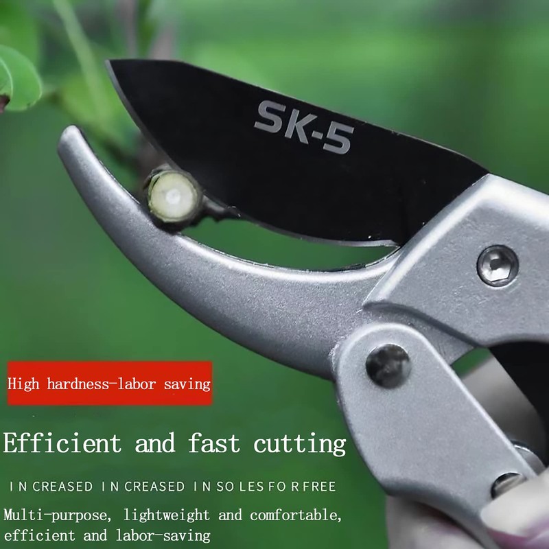 MEPEREZ Pruners, German Pruning shears, Work 3 Times Easier, Sharp,