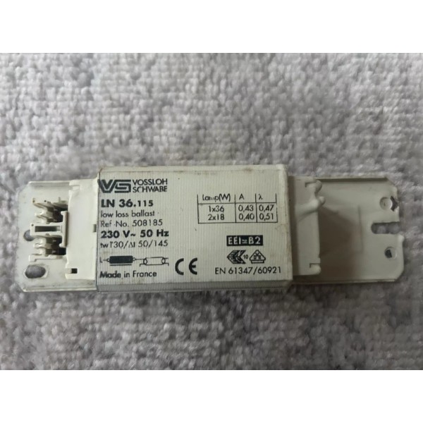 Vosslow-Schwabe 36 Watt NEW Vosslow-Schwab