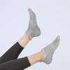 loudashuaiqi Yoga Accessories Pilates Socks Non Slip Barre Socks for