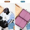 Ebbniur Packing Cubes Set, 2 Pcs Packing Organizers Set for