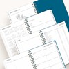 Blue Sky 2026 Weekly and Monthly Planner Calendar, January 2026
