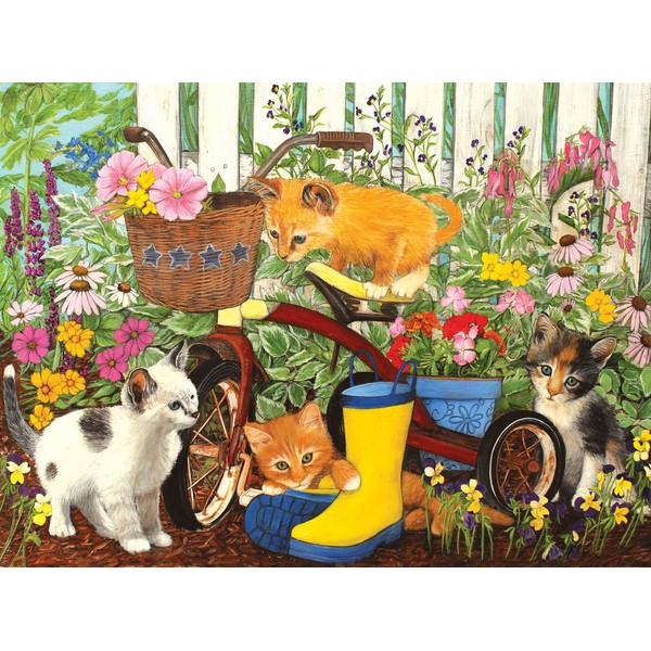 I Can't Reach The Pedals! 1000 Piece Jigsaw Puzzle by SunsOut