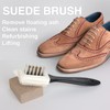 MAXIMILIAN Shoe Cleaner Kit. Brush with Extra 2 Erasers for