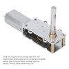 Worm Gear Motor High Quality Metal for Electric Curtains Robots
