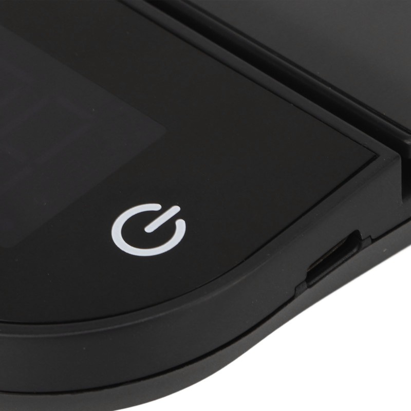 Digital Coffee Scale Waterproof 0.1g High Accuracy Manual Automatic Mini