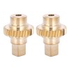 2 x engine replacement gears, engine transmission 93188313 93188314 13297952