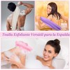 7 Exfoliantes de Espalda para Ducha Exfoliante Corporal de Nailon