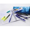Pilot Frixion Erasable Rollerball 0.7mm Tip, 2 Blue/1 Red/1 Green/1