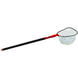 Ego S2 Slider Fishing Net, Ultimate Fishermen’s Tool Telescoping Handle, Replaceable Head, Salt & Freshwater, 17-19" Handle, 48x108 Inch Hoop