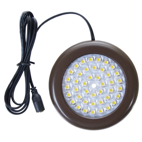Lightkiwi A5908 3.5 inch Warm White LED Puck Light (Power Supply Not Included)