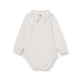 Müsli by Green Cotton Baby Boys Cozy Me L/S Shirt Body Base Layer, Balm Cream