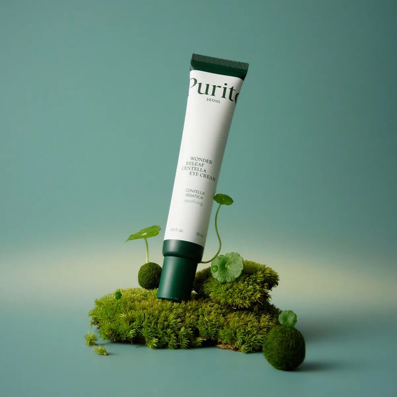 Crema Para Ojos Purito 30ml Ácido Hialurónico Vegana