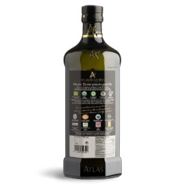 Atlas 750 mL Organic Cold Press Extra Virgin Olive Oil with Polyphenol Rich f...