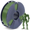 SUNLU Filamento PLA, Filamento Impresora 3D ±0.02mm, 1KG (Verde Oliva)