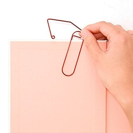 Wire Clip Book Marker Silver [GB200]