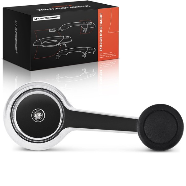 A-Premium Driver or Passenger Side Window Crank Handle Compatible with