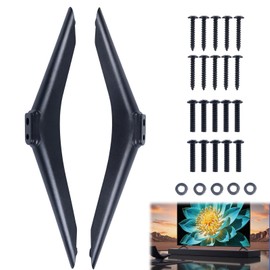 1 Pair TV Legs compatible with Hisense 39"–55" TV,with Full Screw Kit