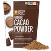 BetterBody Foods Organic Cacao Powder, Rich Chocolate Flavor, Non-GMO, Gluten-Free,