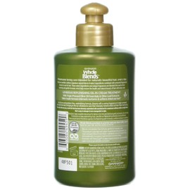 Garnier Hair Care Whole Blends Replenishing Leave-in Conditioner, 10.19 Flu