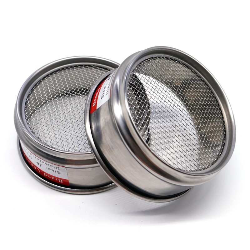 LABALPHA 14 Mesh Lab Sieves, Test Sieve #14 Mesh, 4''