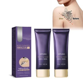 Tattoo Concealer Body Coverage Perfector Tattoo Cover Waterproof Foundation Long Lasting Suitable for Tattoos, Dark Spots, Scars and Impurities