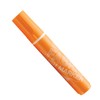 Uchida Marvy Fabric Brush Point Marker Art Supplies, Orange