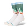 Stance Socks Men's BUS STOP A555A23BUS VWH M, VWH