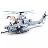 General Jim's Toys & Bricks AH-1Z Viper Attack Helicopter Building