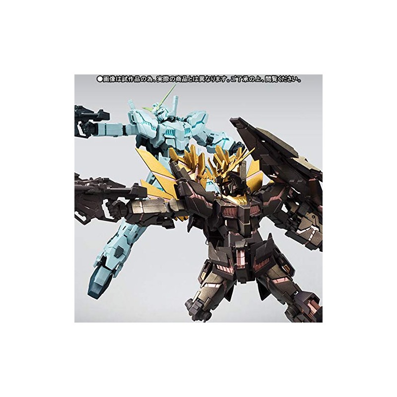 ロボット魂 SIDE MS ユニコーンガンダム&バンシィ・ノルン ファイナルシューティングVer. フィギュア