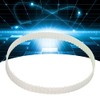 Lathe Geared Belt, 90 Teeth Mini Lathe Belt Replacement Lathe