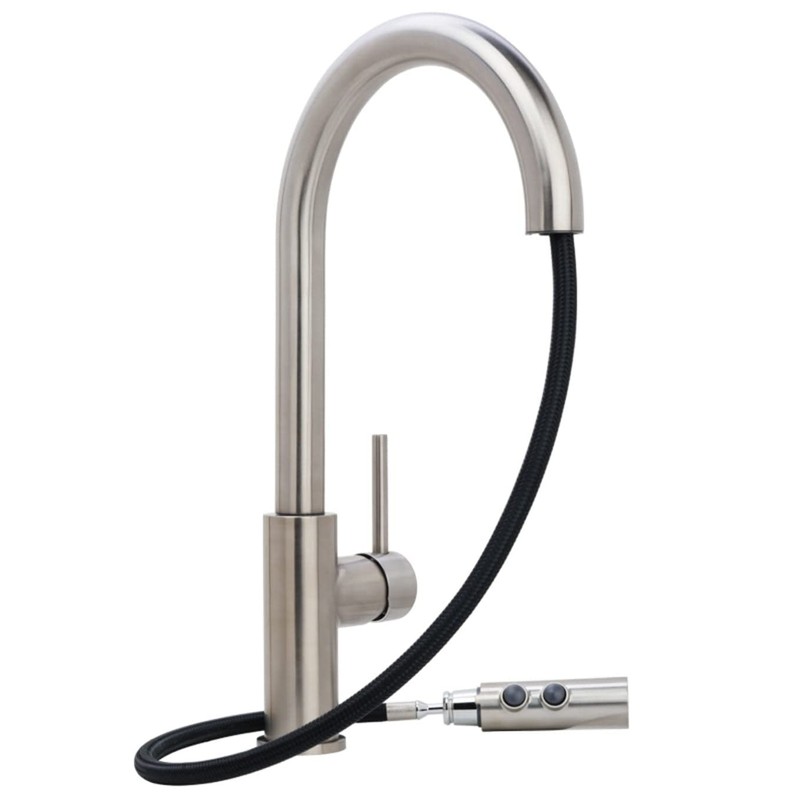 Miseno MNO191L Mia 1.8 GPM Pull Down Kitchen Faucet -