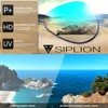 Siplion Men’s Sunglasses, UV400 Protection, Polarised Super Lightweight Frame -