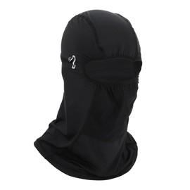 TUCKBOLD Cycling Balaclava Full Face Mask Neck Cover Windproof Breathable Face Cover Strong Sun and Dust Protection | Black 1 Pcs