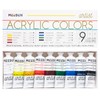 MEEDEN Professional Acrylic Paint Set - Artist Grade Acrylic Paints