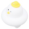LED Night Light Cute Chick Shape Warm and White 2
