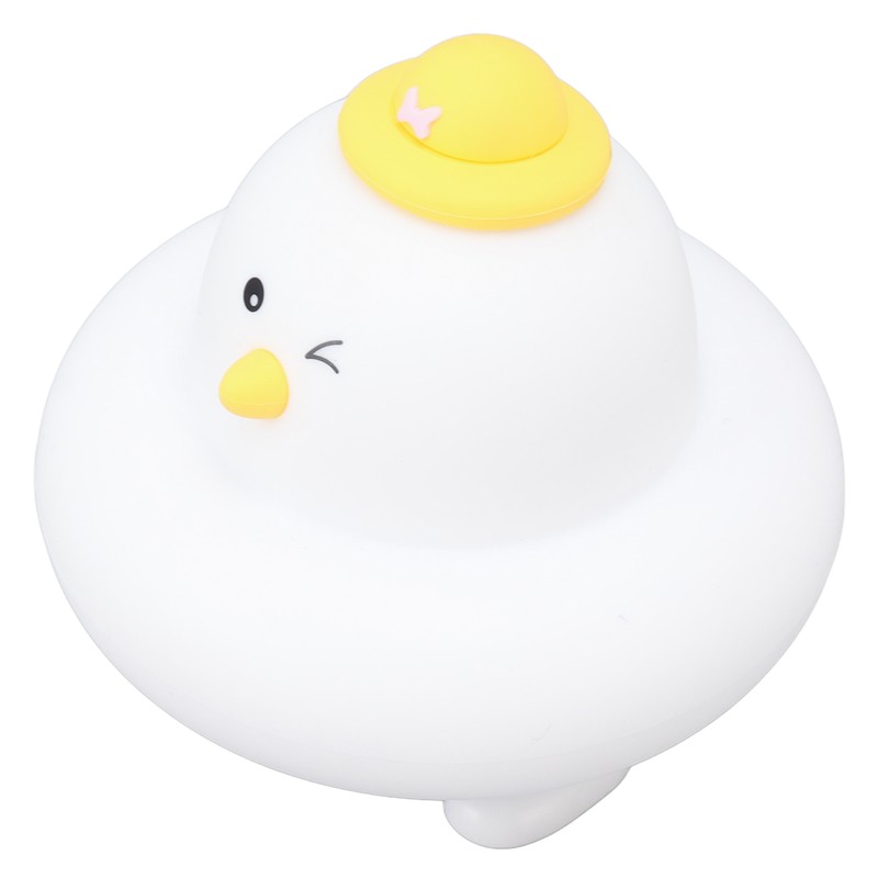 LED Night Light Cute Chick Shape Warm and White 2
