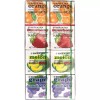 Marukawa Japan Marble Bubble Gum Orange Strawberry Melon Grape Flavor