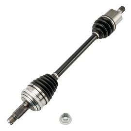 Torchbeam Front Left New Constant Velocity CV Axle Drive Shaft for 2005-2008 Pilot, 66-4198 CV Drive Axles