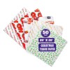 Purple Papers 50 Sheets Christmas Tissue Paper Sheets 20x20 Inch