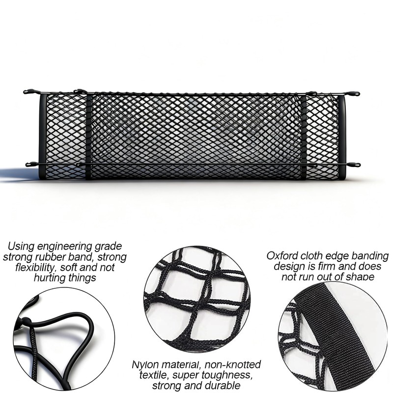 Trunk Cargo Net Compatible with 2010 to 2014 2015 2016