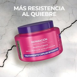 Biometik Reparacin, Tratamiento Capilar, Mascarilla, Hidrata y Repara Cabello Daado y Maltratado, con Keratina y Arginina, 300 ml                     