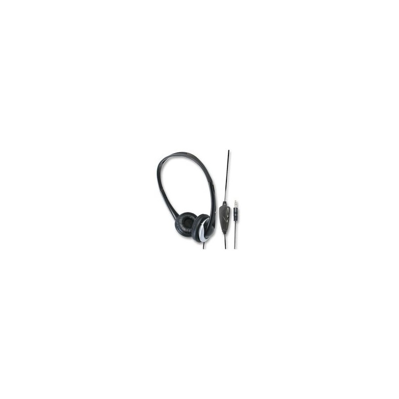 Headphones, Stereo, VOL, 6M, Audio Visual Wired Headphones Qty X