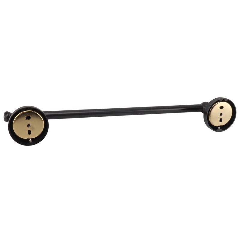 Towel Bar Copper Retro Space Saving 40CM Multifunctional Tilt Proof