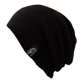 CHILLOUTS Adults' Longbeanie Osaka Hat Black black Size:One Size