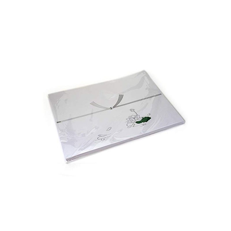 Maruai Noshi-N602 Buddha Hanging Paper, Thick, Half Paper, 100 Sheets